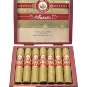 Antano CT Robusto πούρο 127 χιλιοστά 52 χιλιοστά διάμετρος Νικαράγουα ρομπούστο μέσα στο κουτί τους