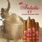 Antano CT Robusto πούρο 127 χιλιοστά 52 χιλιοστά διάμετρος Νικαράγουα ρομπούστο φωτογραφία αγελάδα ταύρος ράντσο