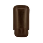 MARVEL - Καφέ Διπλή Δερμάτινη Θήκη Πούρων με Δαχτυλίδι 50 (128906)