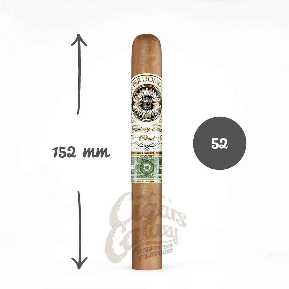 Perdomo Factory Tour Blend Connecticut Toro πούρο Factory Tour Blend Connecticut Toro πούρο Νικαράγουα