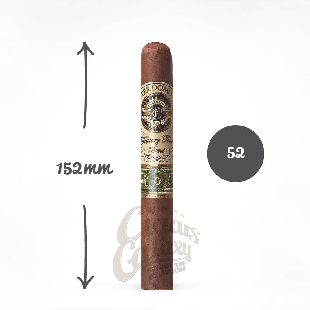 perdomo Factory Tour Blend Sun Grown Toro πούρο Factory Tour Blend Sun Grown Toro πούρο Νικαράγουα