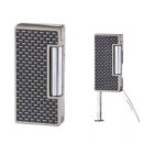 Αναπτήρας Πίπας με Εργαλεία Black Carbon Finish