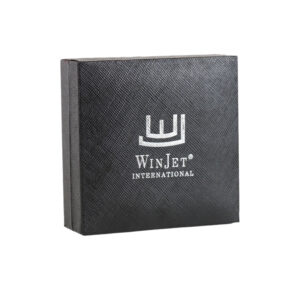 Αναπτήρας Πίπας με Εργαλεία Black Carbon Finish κουτί