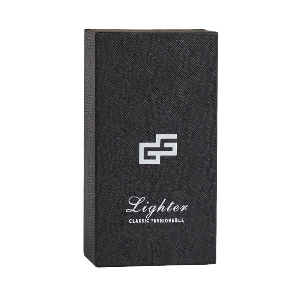 Triple Torch χρυσός Μεταλλικός Αναπτήρας με Punch και USB φόρτιση χρώμα χρυσό κουτί αναπτήρα