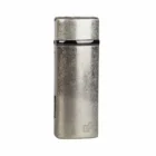 Triple Torch Ασημί Μεταλλικός Αναπτήρας με Punch και USB φόρτιση χρώμα ασημί
