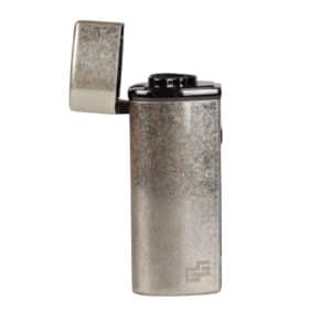 Triple Torch Ασημί Μεταλλικός Αναπτήρας με Punch και USB φόρτιση χρώμα ασημί