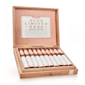 age limited rare 2nd edition robusto πούρο Μεξικό Νικαράγουα στο κουτί τους