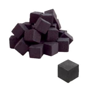 giant black καρβουνάκια ναργιλέ καρύδας 1kg 50 κομμάτια