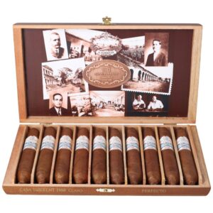 1880 series claro perfecto πούρο Μεξικό καραμέλα γεύση ξύλου στο κουτί τους