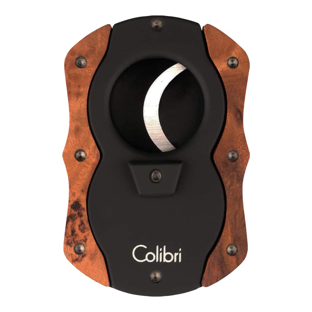 colibri πουροκόφτης πουροκόφτης cut μαύρο χρώμα ξύλινος