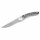 μαχαίρι μεταλλικό ασημένιο πτυσσόμενο