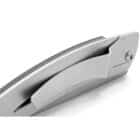 μαχαίρι μεταλλικό ασημένιο πτυσσόμενο