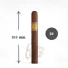 demi tasse πούρο ελαφρύ Κουβανέζικο