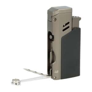 Μεταλλικός Μονός Jet Αναπτήρας Με Punch και Draw Tool επαναγεμιζόμενος