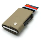 Marvel - Δερμάτινο Πορτοφόλι Ασφαλείας σε χρώμα Άμμου (800108)