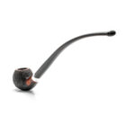 longus rustic πίπα καπνού ρουστίκ καφέ χρώμα ξύλινη