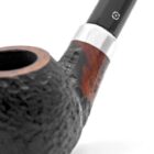 longus rustic πίπα καπνού ρουστίκ καφέ χρώμα ξύλινη