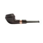 Distillery Sandblast Black 129 Tobacco Pipe πίπα καπνού μαύρο χρώμα