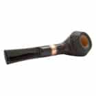 Distillery Sandblast Black 129 Tobacco Pipe πίπα καπνού μαύρο χρώμα