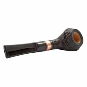 Distillery Sandblast Black 129 Tobacco Pipe πίπα καπνού μαύρο χρώμα