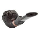 Distillery Sandblast Black 129 Tobacco Pipe πίπα καπνού μαύρο χρώμα