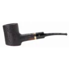 deluxe black sand 207 πίπα καπνού χρώμα μαύρο-καφέ
