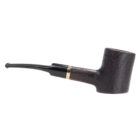 deluxe black sand 207 πίπα καπνού χρώμα μαύρο-καφέ