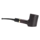 deluxe black sand 207 πίπα καπνού χρώμα μαύρο-καφέ