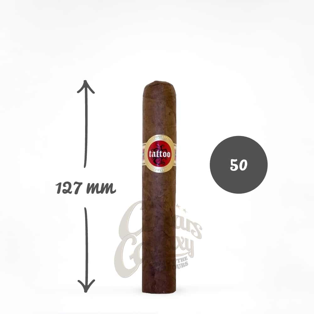 tattoo-caballero_1 LA AURORA - 107 Ecuador Robusto