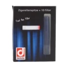 double jet flame αναπτήρας μαύρο χρώμα αντιανεμικός