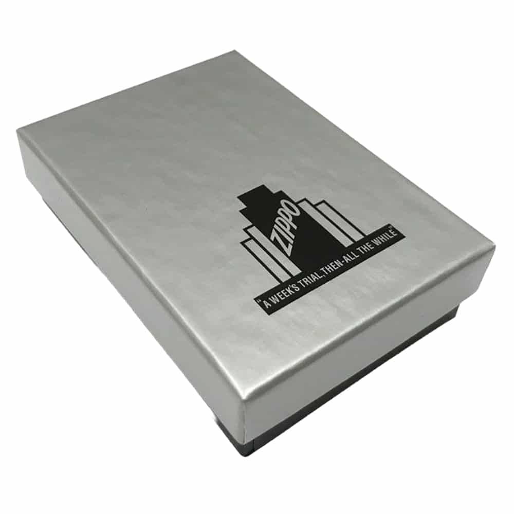 replica αναπτήρας χάλκινος επαναγεμιζόμενος κουτί