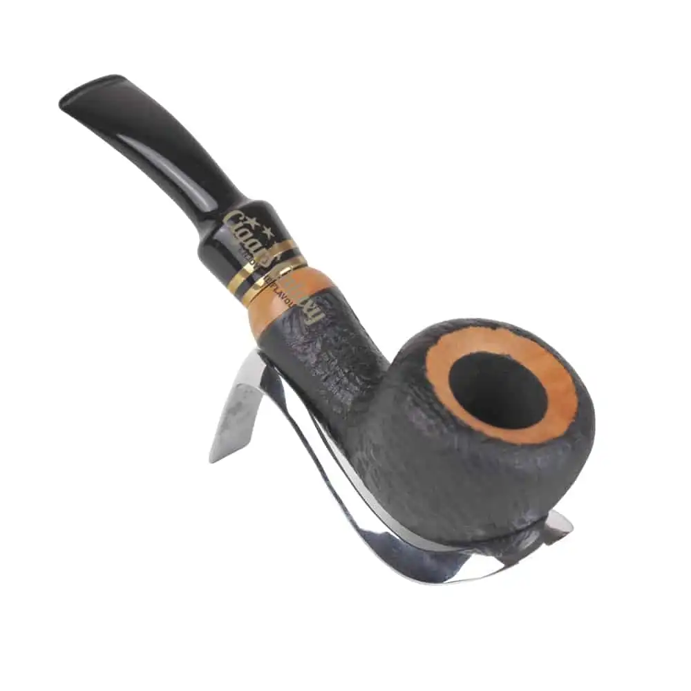 black brown rustic ρουστίκ μαύρη πίπα καπνού