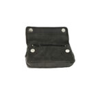 Μαύρη Διπλή Δερμάτινη Θήκη Πίπας καπνού