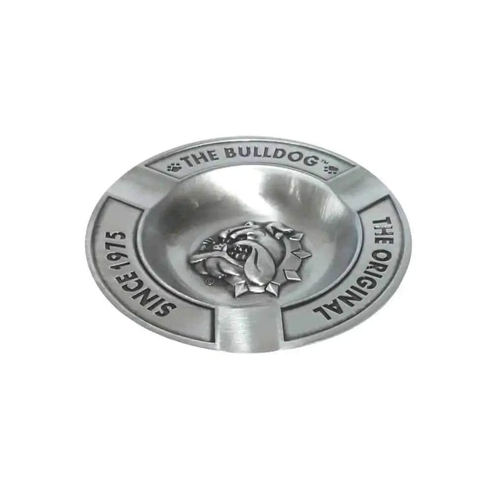 bulldog amsterdam μεταλλικό ανάγλυφο σταχτοδοχείο