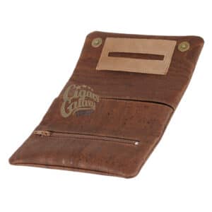 Καφέ Θήκη Καπνού Στριφτού από Φελλό