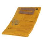 Καφέ Θήκη Καπνού Στριφτού από Φελλό κίτρινο