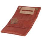 Καφέ Θήκη Καπνού Στριφτού από Φελλό κόκκινο