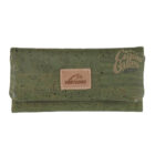 Καφέ Θήκη Καπνού Στριφτού από Φελλό πράσινο