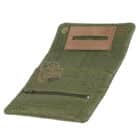 Καφέ Θήκη Καπνού Στριφτού από Φελλό πράσινο