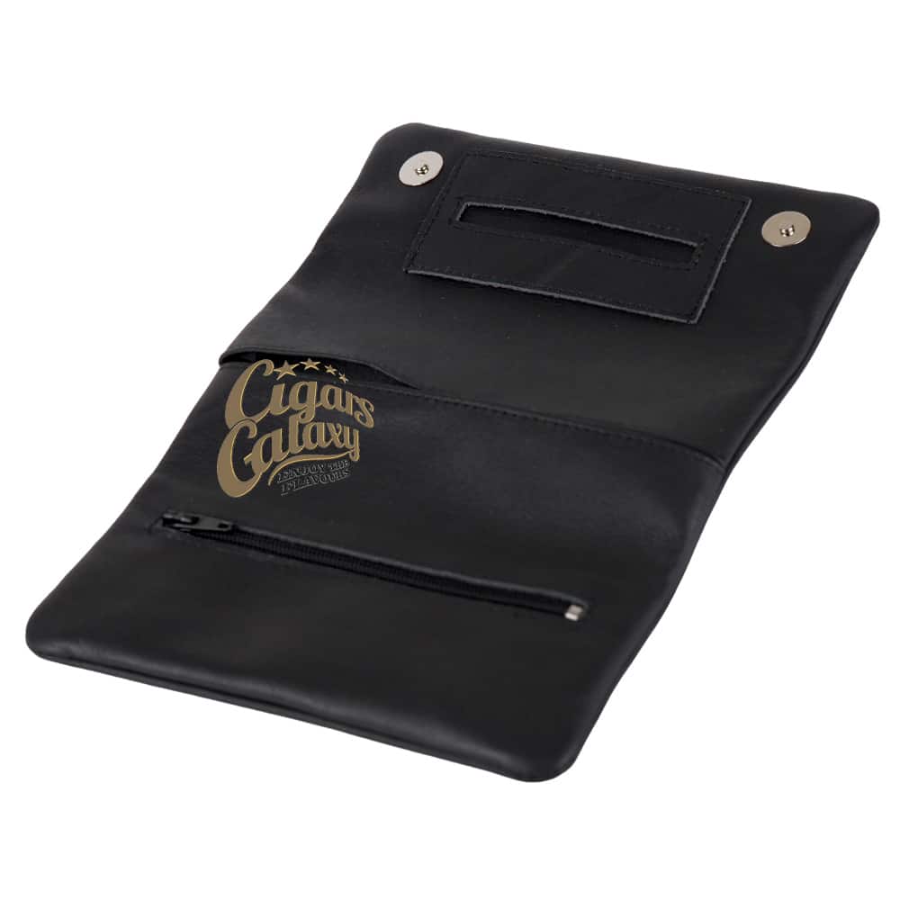 δερμάτινη Θήκη Καπνού Στριφτού μαύρη