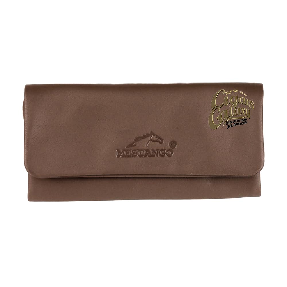 mestango Θήκη Καπνού Καφέ Θήκη Καπνού Στριφτού από Φελλό καφέ