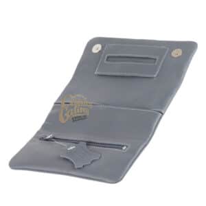 δερμάτινη Θήκη Καπνού Στριφτού γκρι