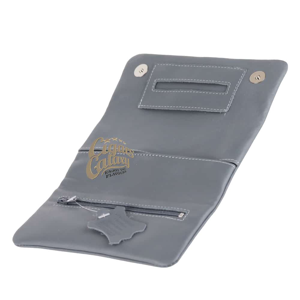 δερμάτινη Θήκη Καπνού Στριφτού γκρι