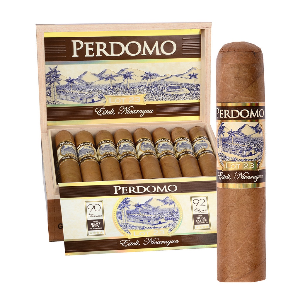 lot 23 connecticut gordito πούρο Νικαράγουα κουτί