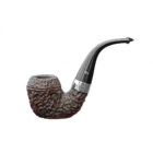 sherlock holmes rusticated ρουστίκ πίπα καπνού καφέ χρώμα