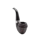sherlock holmes rusticated ρουστίκ πίπα καπνού καφέ χρώμα