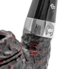 sherlock holmes rusticated ρουστίκ πίπα καπνού καφέ χρώμα