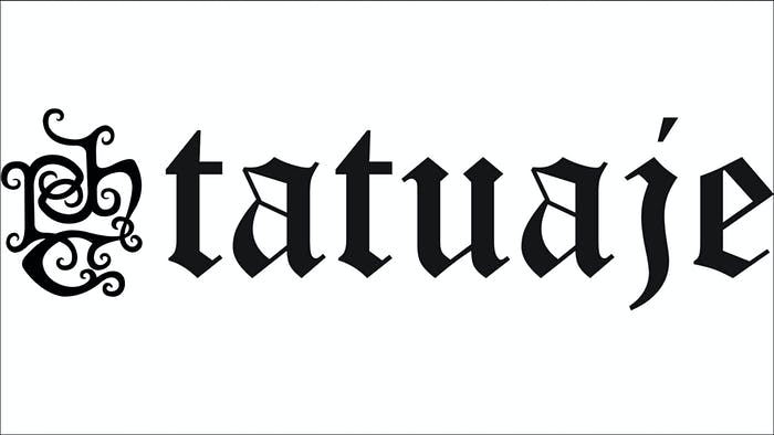 TATUAJE
