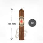 la mission l'atelier πούρο 121 χιλιοστών 52 χιλιοστά διάμετρος