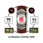 la mission l'atelier πούρο 121 χιλιοστών 52 χιλιοστά διάμετρος